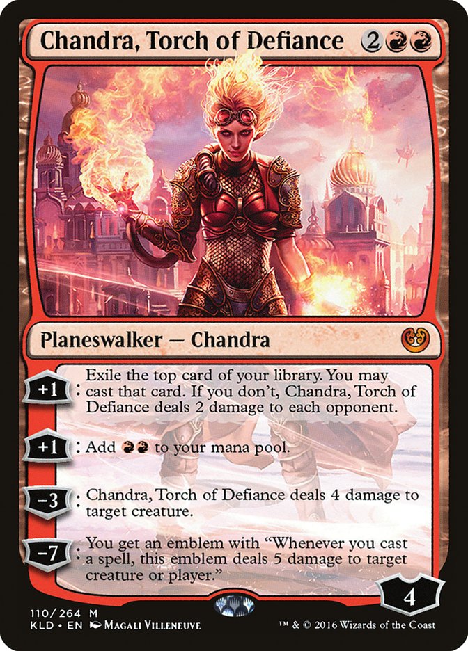 Chandra, Torch of Defiance [Kaladesh] | Grognard Games