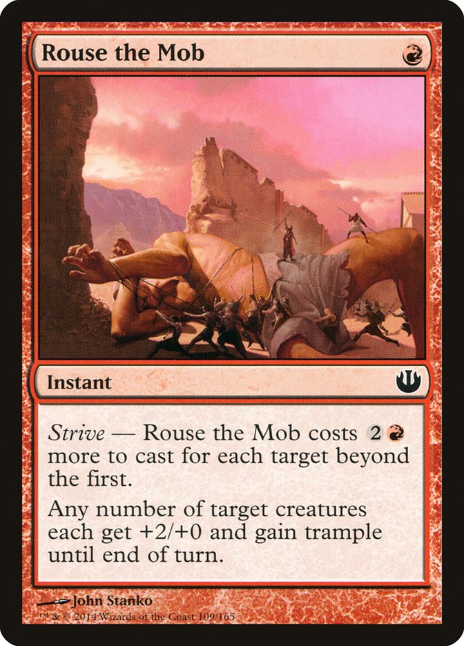 Rouse the Mob [Journey into Nyx] | Grognard Games