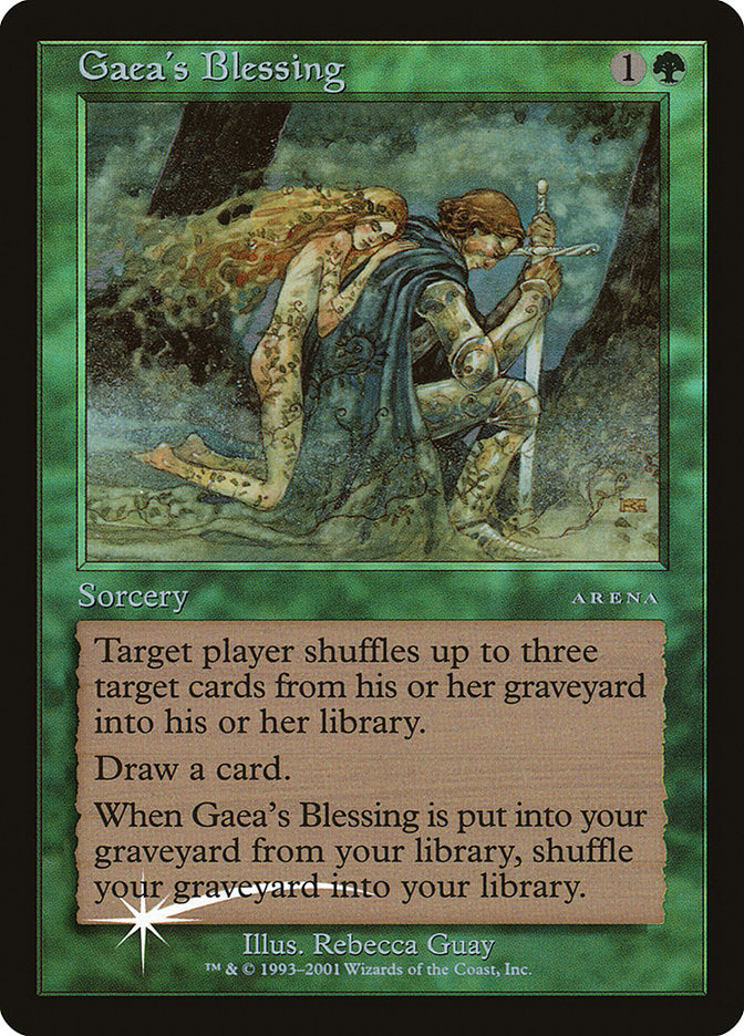 Gaea's Blessing [Arena League 2001] | Grognard Games