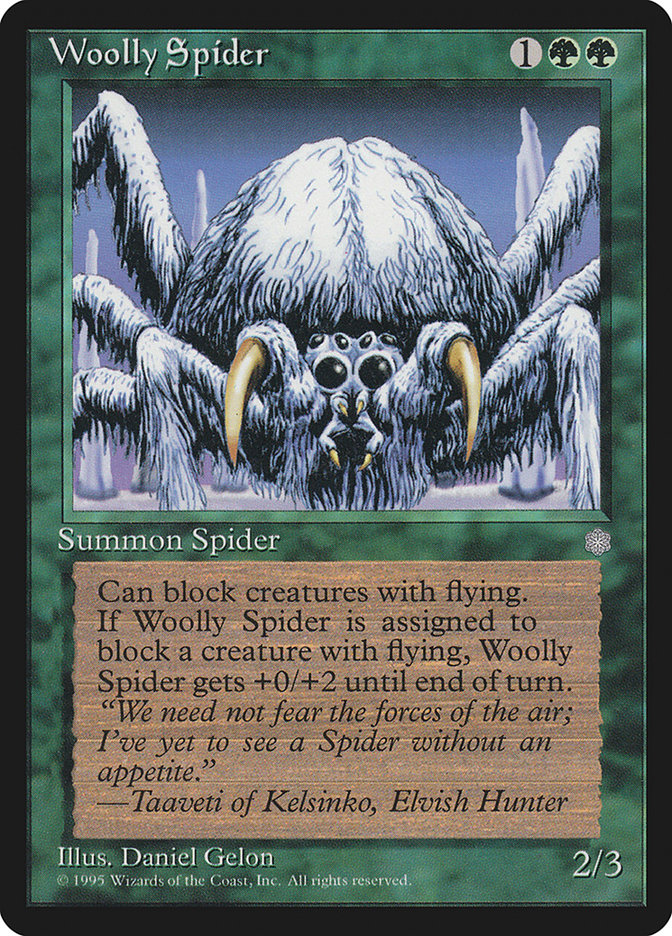 Woolly Spider [Ice Age] | Grognard Games