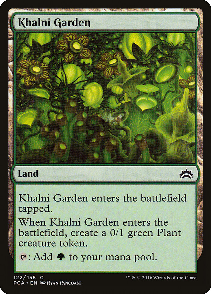 Khalni Garden [Planechase Anthology] | Grognard Games