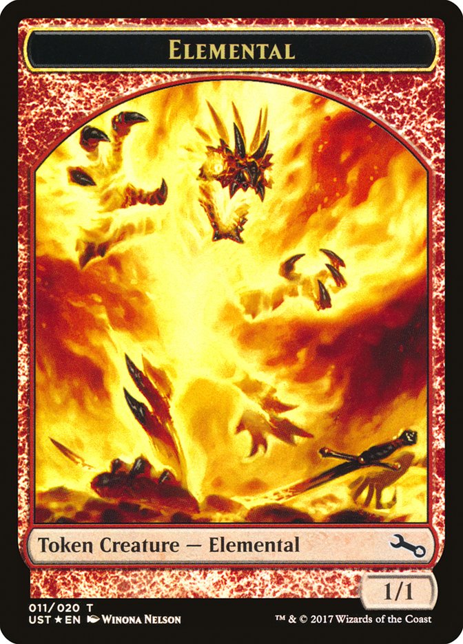 Elemental // Elemental (011/020) [Unstable Tokens] | Grognard Games