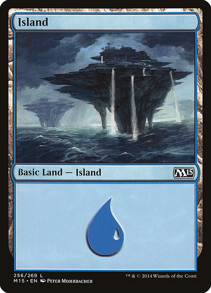 Island (256) [Magic 2015] | Grognard Games
