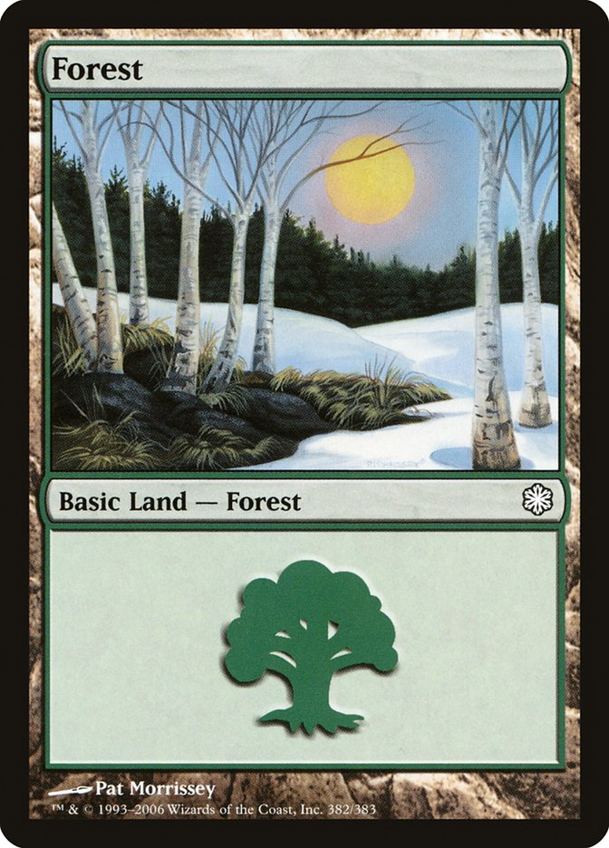 Forest (382) [Coldsnap Theme Decks] | Grognard Games