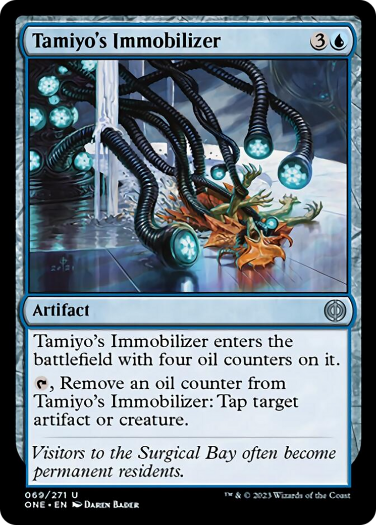 Tamiyo's Immobilizer [Phyrexia: All Will Be One] | Grognard Games