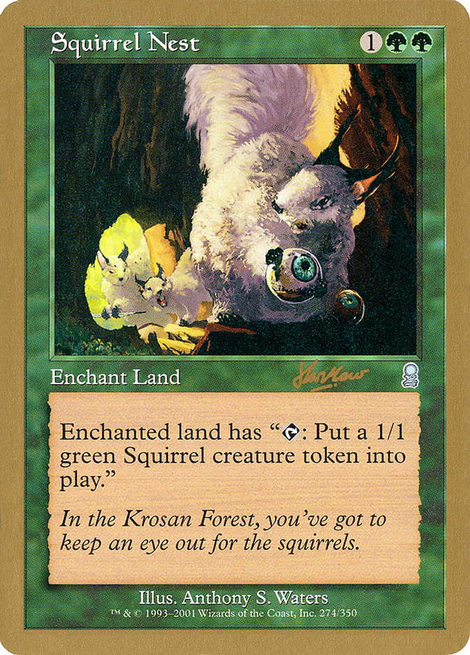 Squirrel Nest (Sim Han How) [World Championship Decks 2002] | Grognard Games