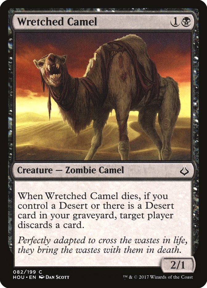 Wretched Camel [Hour of Devastation] | Grognard Games