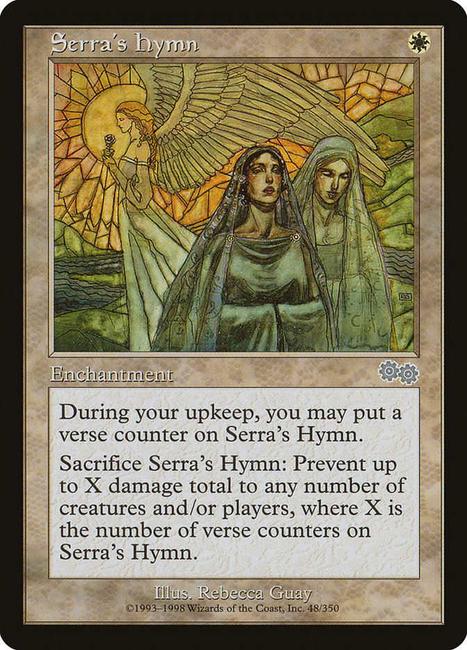 Serra's Hymn [Urza's Saga] | Grognard Games