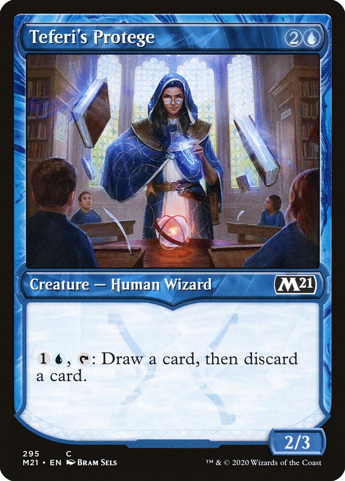 Teferi's Protege (Showcase) [Core Set 2021] | Grognard Games