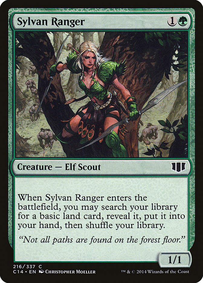 Sylvan Ranger [Commander 2014] | Grognard Games