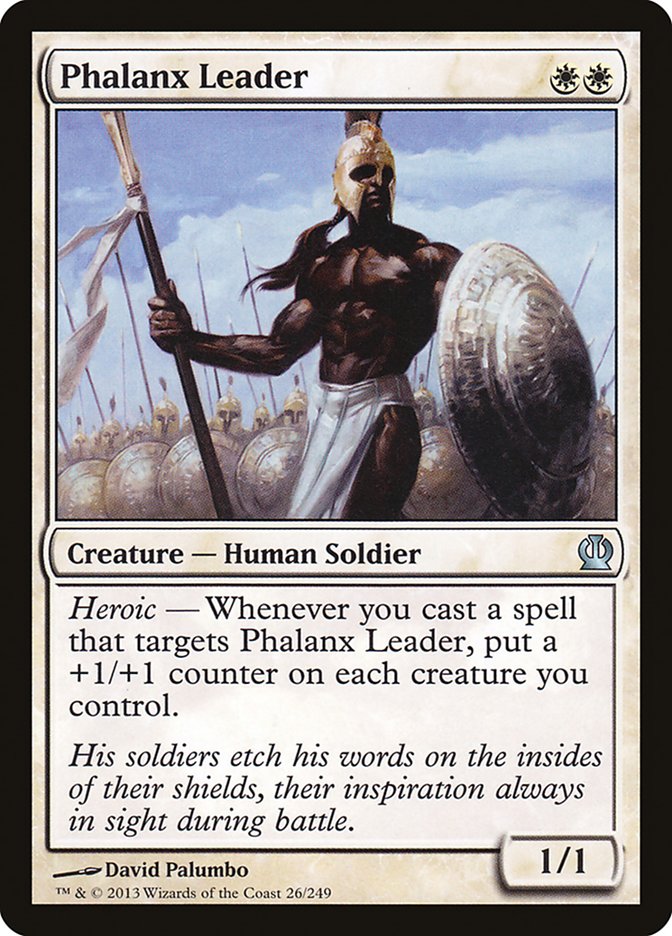 Phalanx Leader [Theros] | Grognard Games