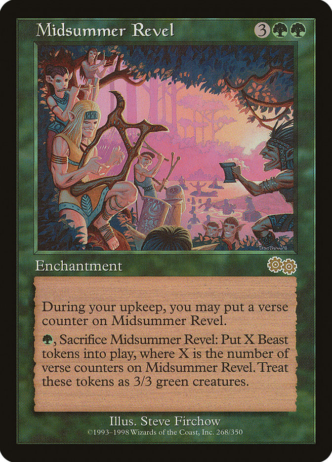 Midsummer Revel [Urza's Saga] | Grognard Games