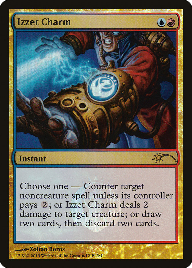 Izzet Charm [Friday Night Magic 2013] | Grognard Games