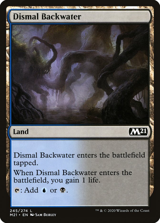 Dismal Backwater [Core Set 2021] | Grognard Games