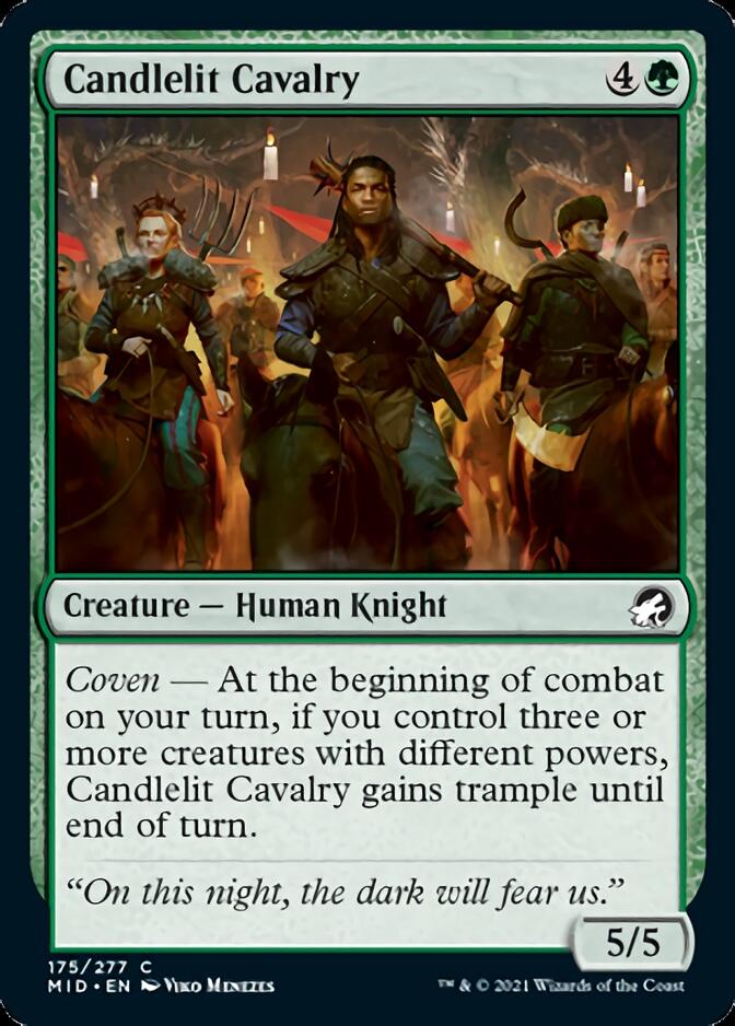 Candlelit Cavalry [Innistrad: Midnight Hunt] | Grognard Games