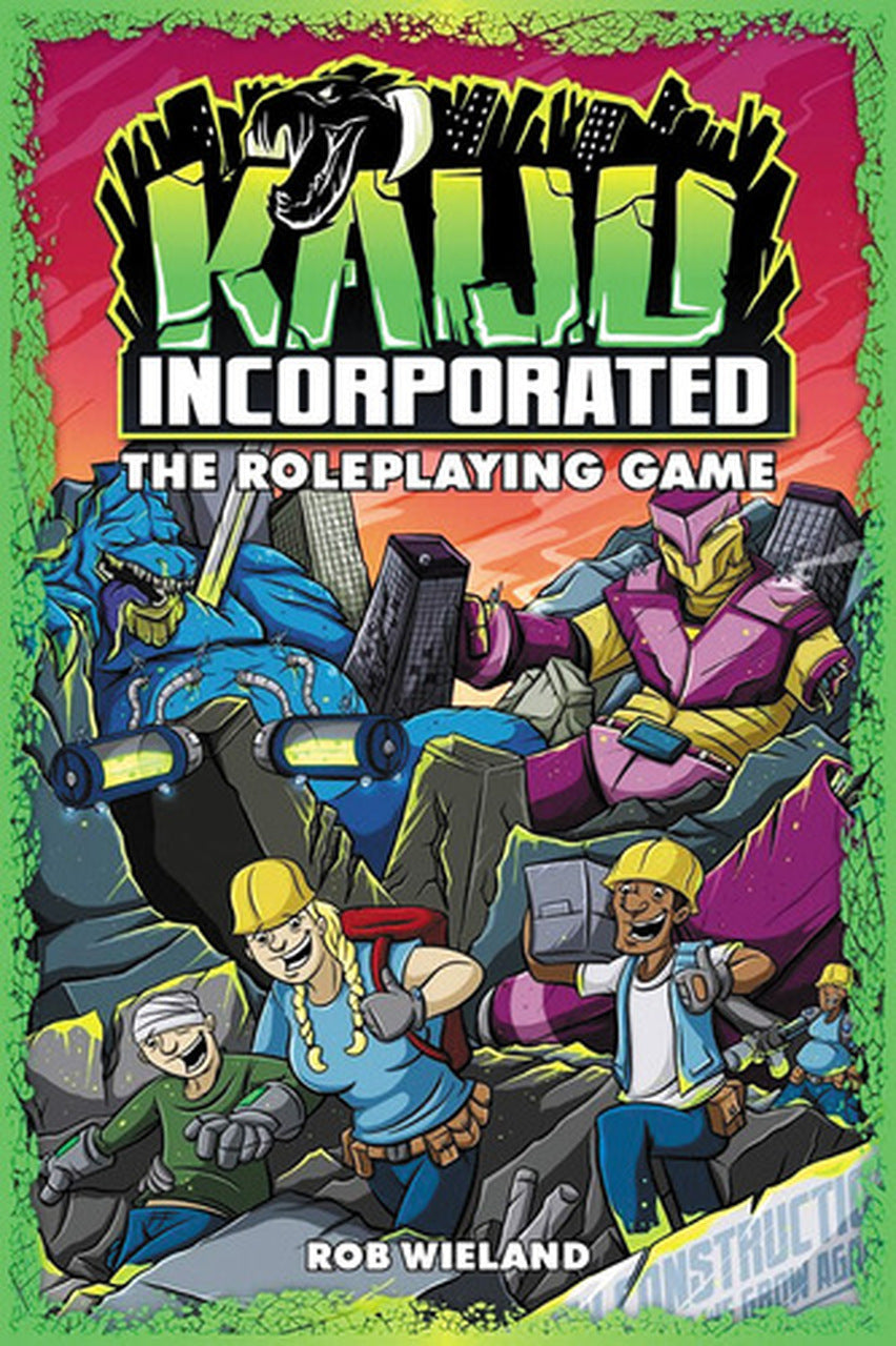 Kaiju Incorperated The Roleplaying Game | Grognard Games