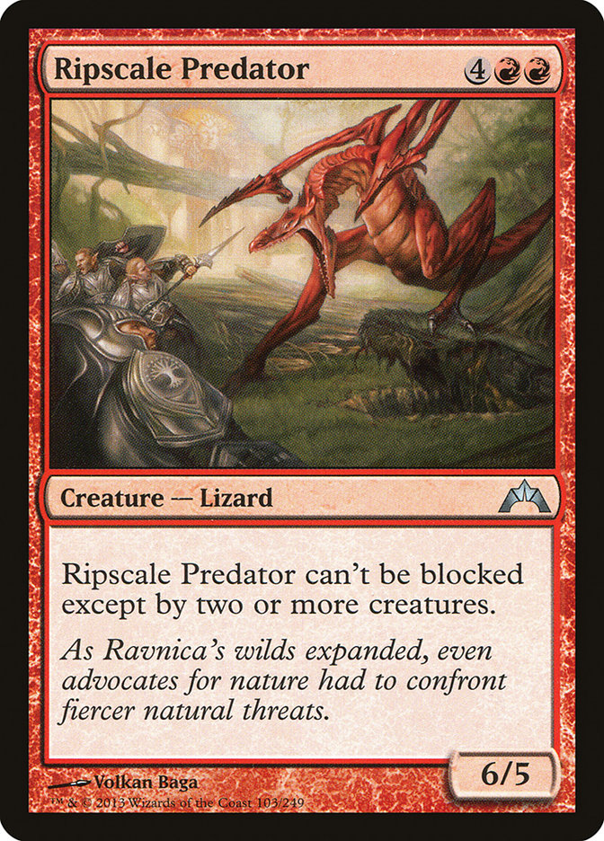 Ripscale Predator [Gatecrash] | Grognard Games