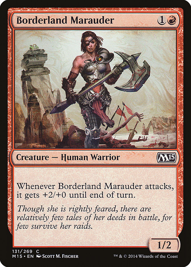 Borderland Marauder [Magic 2015] | Grognard Games