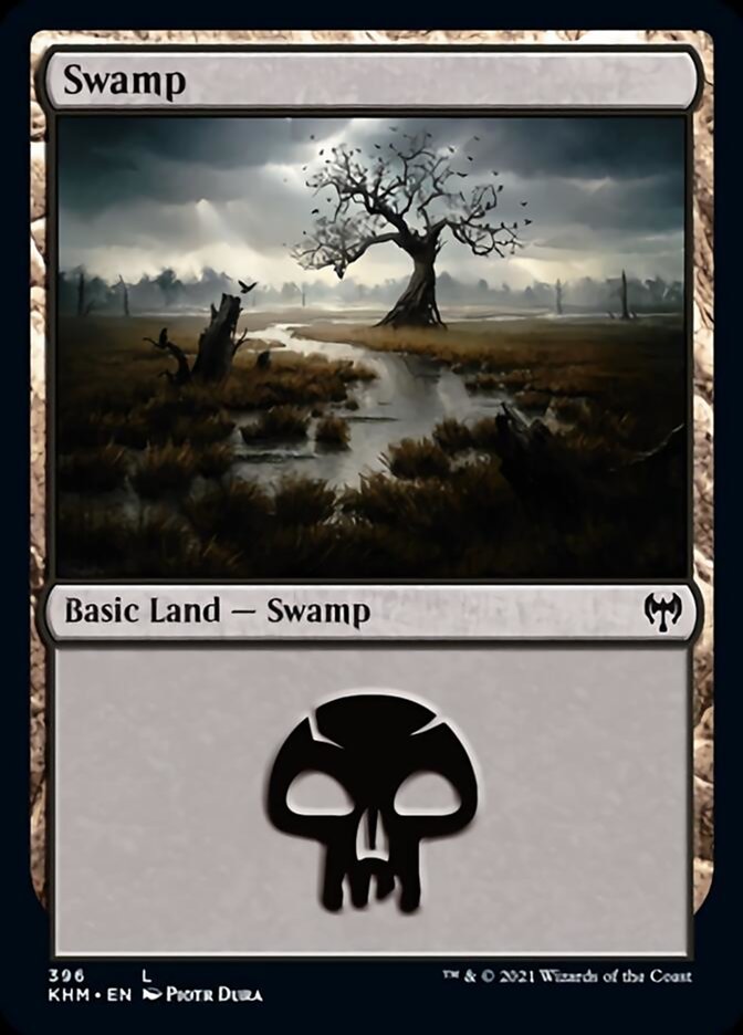 Swamp (396) [Kaldheim] | Grognard Games