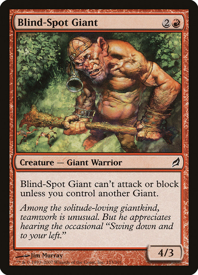 Blind-Spot Giant [Lorwyn] | Grognard Games