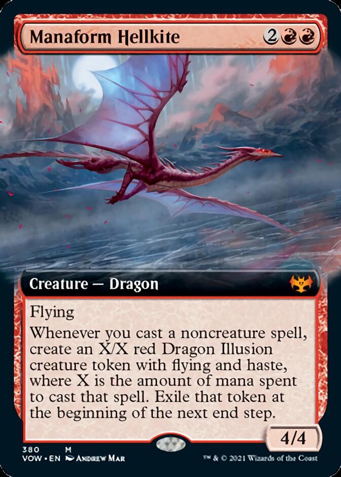 Manaform Hellkite (Extended) [Innistrad: Crimson Vow] | Grognard Games