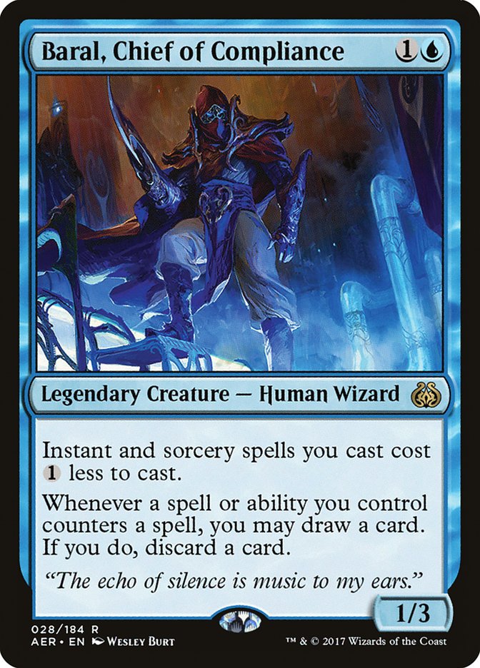 Baral, Chief of Compliance [Aether Revolt] | Grognard Games