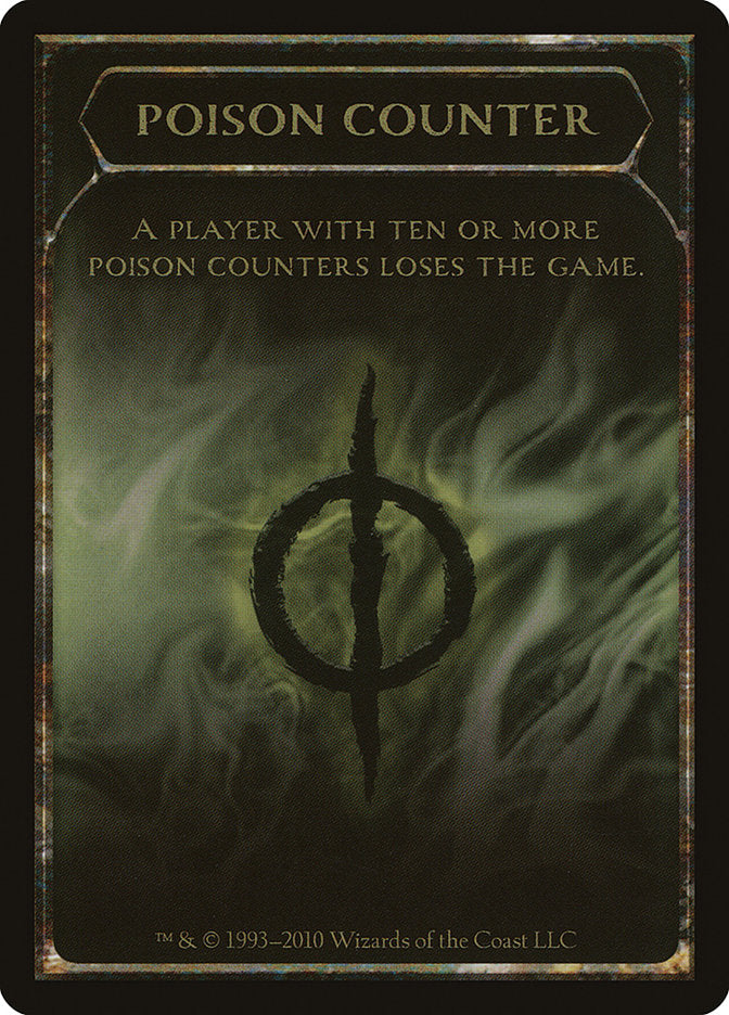Poison Counter [Scars of Mirrodin Tokens] | Grognard Games