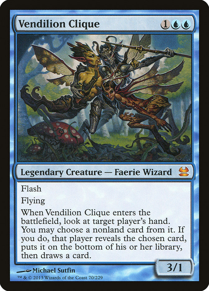 Vendilion Clique [Modern Masters] | Grognard Games