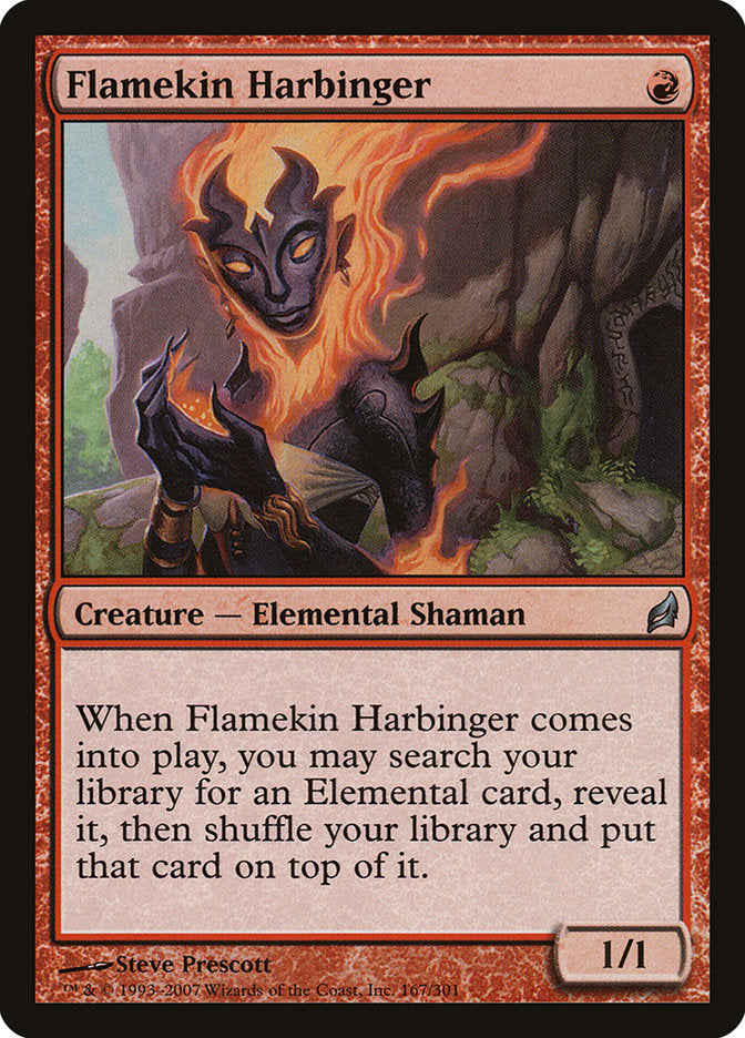 Flamekin Harbinger [Lorwyn] | Grognard Games