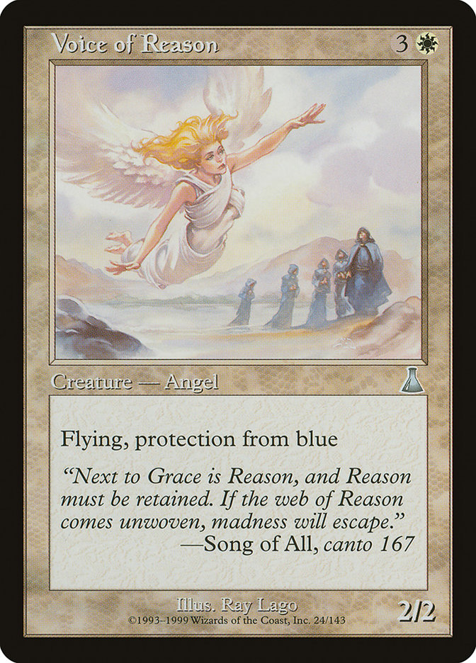 Voice of Reason [Urza's Destiny] | Grognard Games