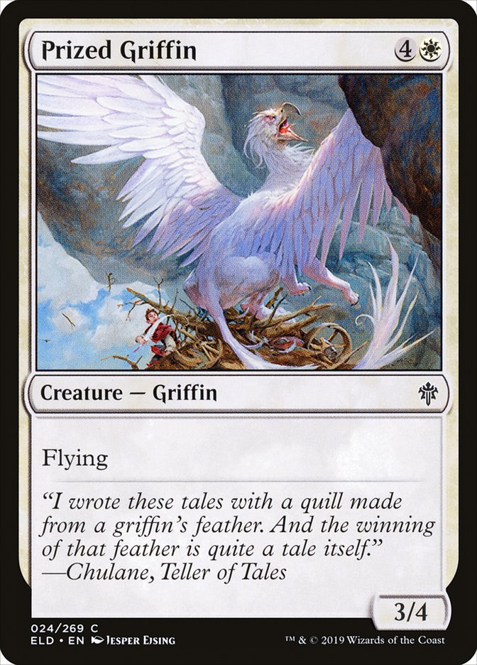 Prized Griffin [Throne of Eldraine] | Grognard Games
