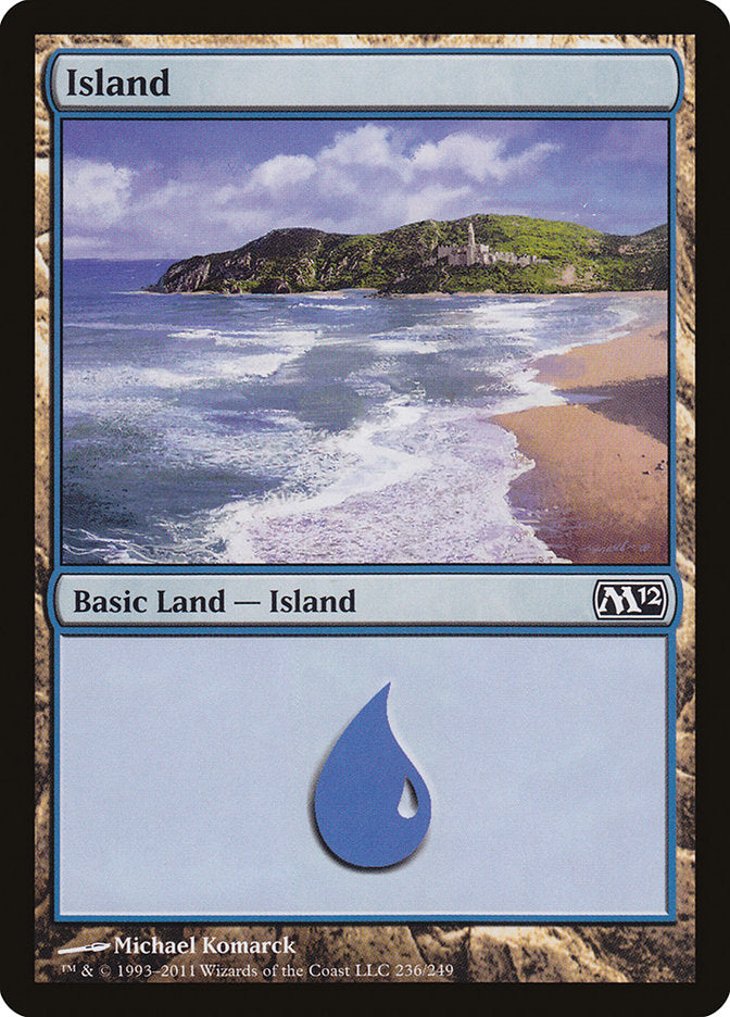 Island (236) [Magic 2012] | Grognard Games