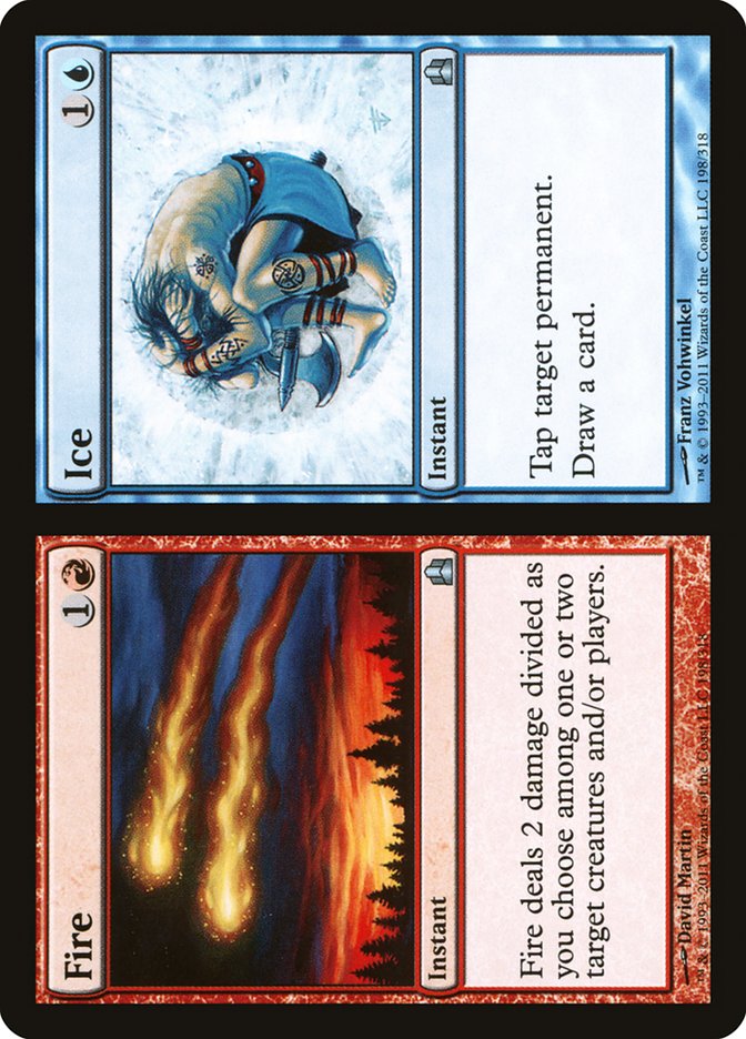 Fire // Ice [Commander 2011] | Grognard Games