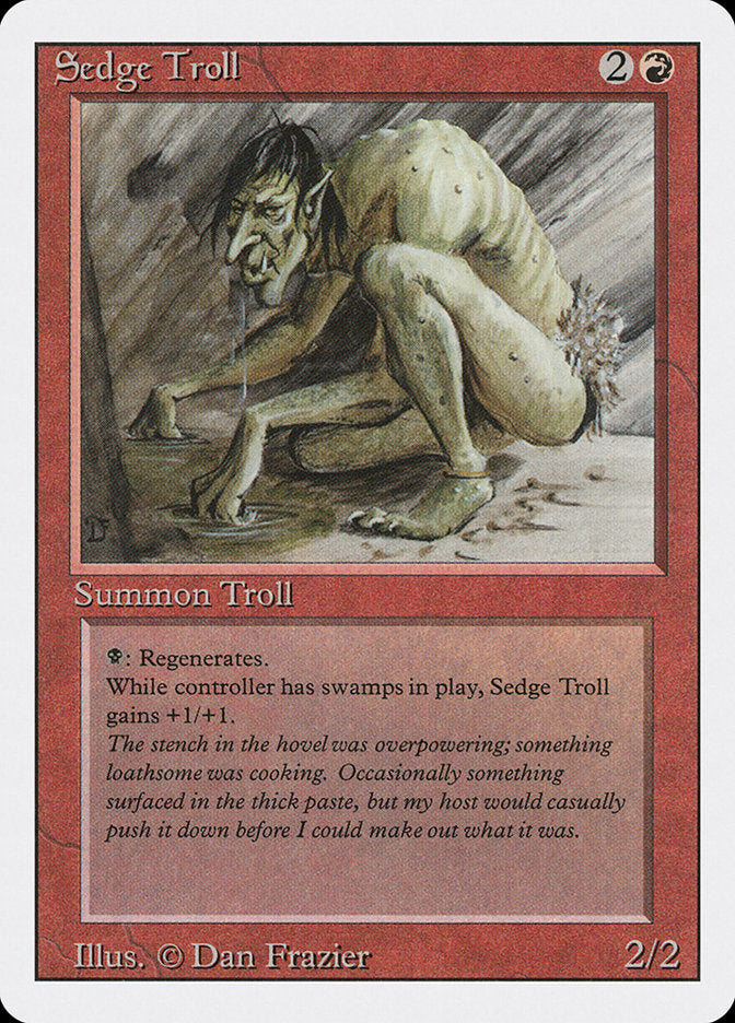 Sedge Troll [Revised Edition] | Grognard Games