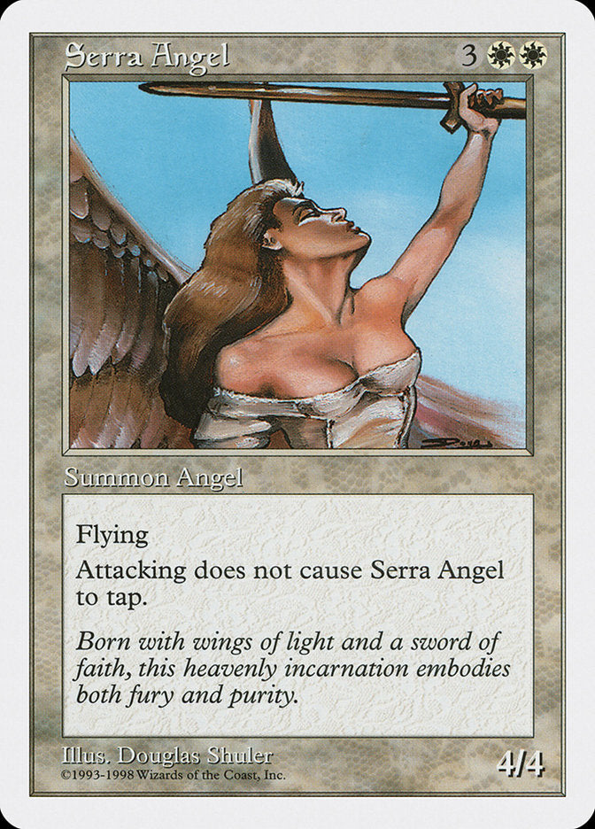 Serra Angel [Anthologies] | Grognard Games