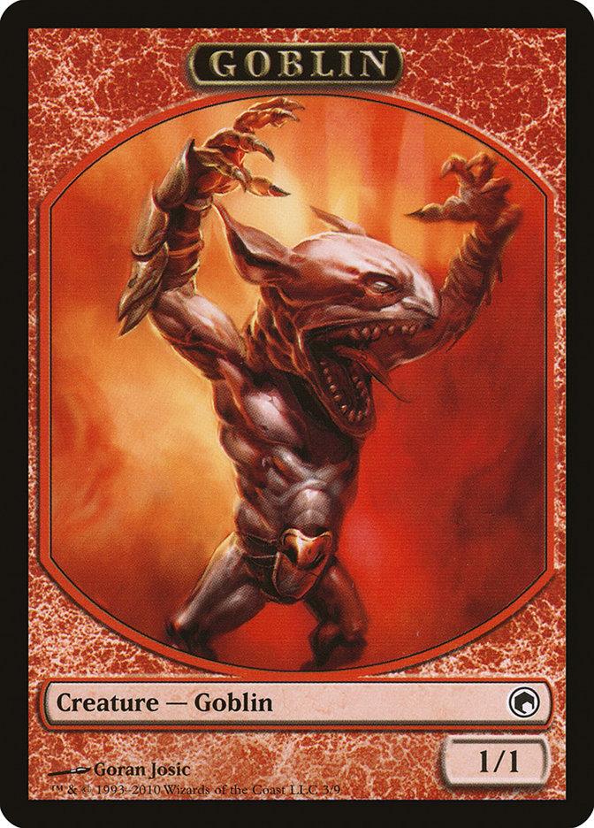 Goblin [Scars of Mirrodin Tokens] | Grognard Games