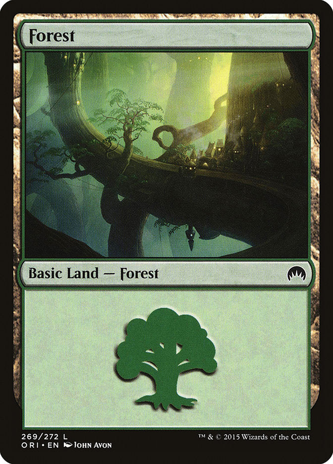 Forest (269) [Magic Origins] | Grognard Games