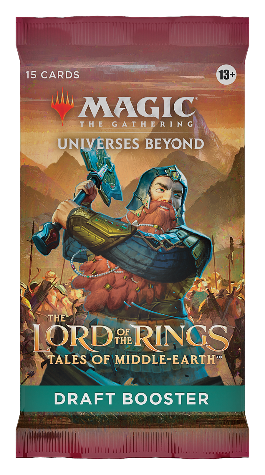 The Lord of the Rings: Tales of Middle-earth - Draft Booster Pack | Grognard Games