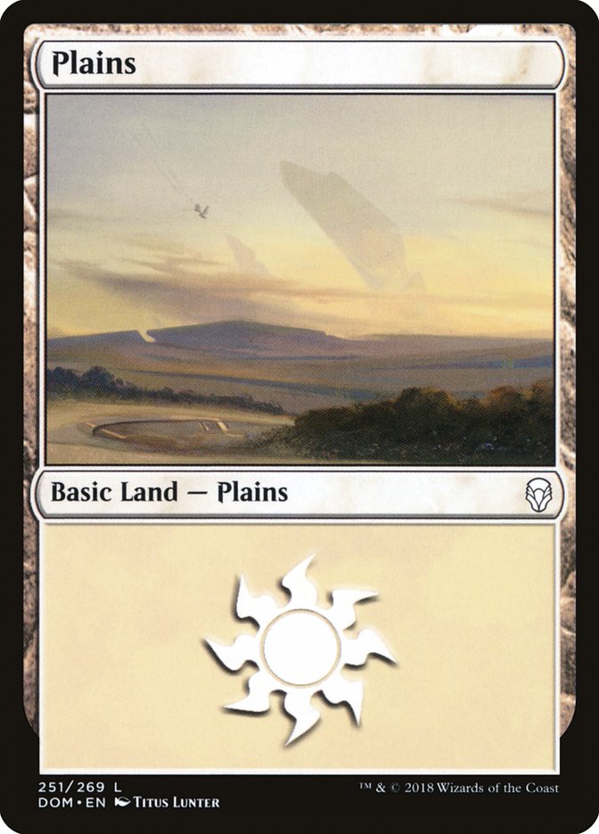 Plains (251) [Dominaria] | Grognard Games