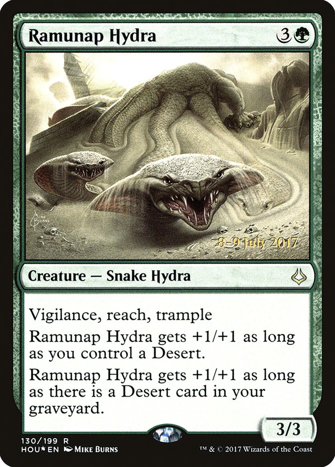 Ramunap Hydra  [Hour of Devastation Prerelease Promos] | Grognard Games