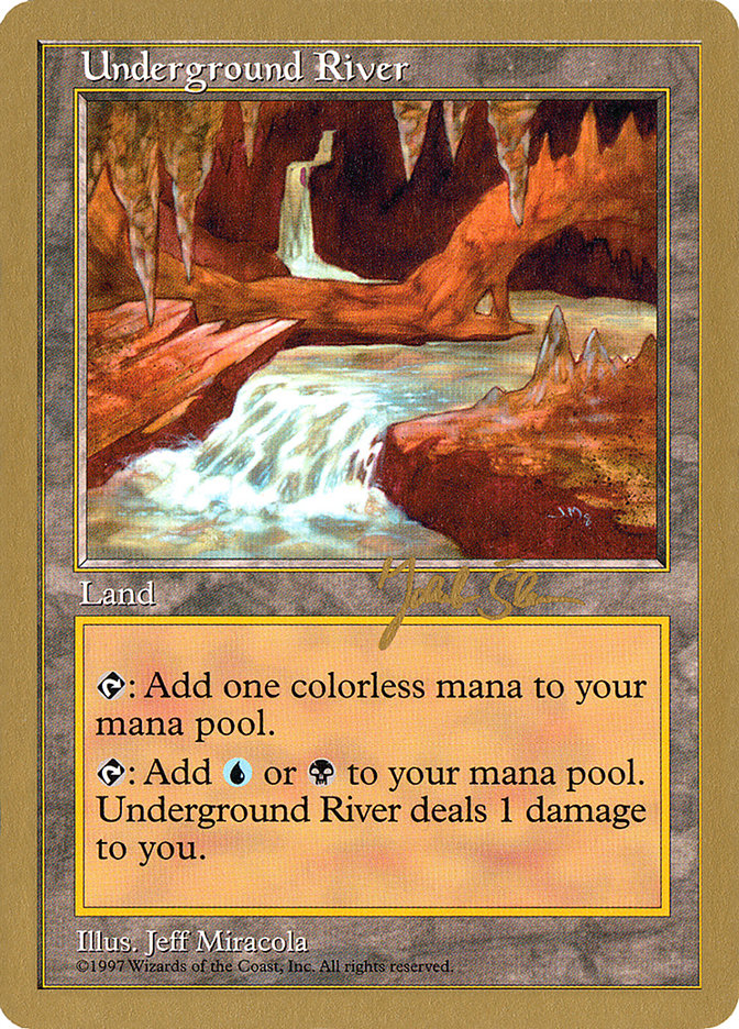 Underground River (Jakub Slemr) [World Championship Decks 1997] | Grognard Games