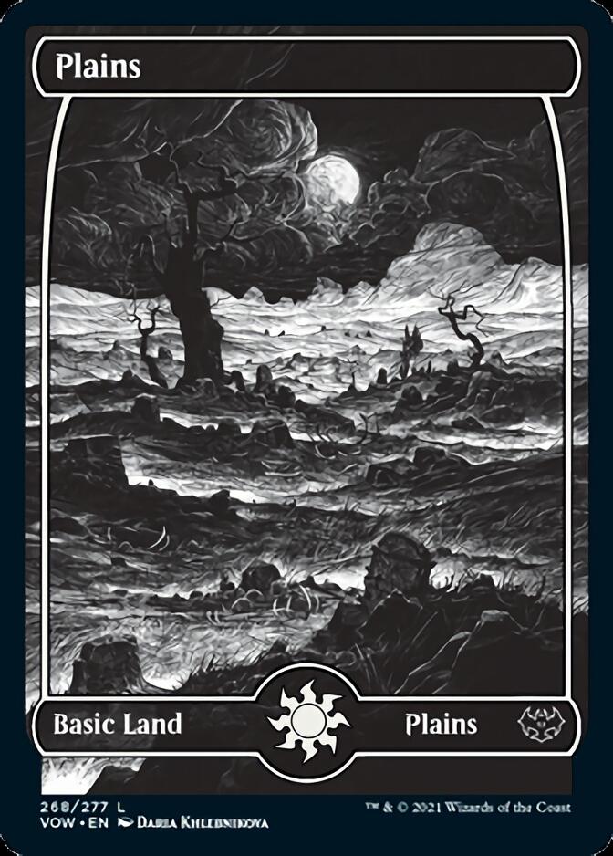 Plains (268) [Innistrad: Crimson Vow] | Grognard Games