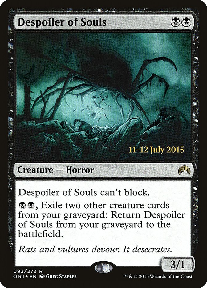 Despoiler of Souls [Magic Origins Prerelease Promos] | Grognard Games