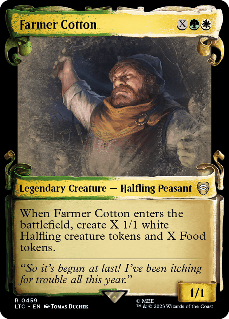 Farmer Cotton [The Lord of the Rings: Tales of Middle-Earth Commander Showcase Scrolls] | Grognard Games