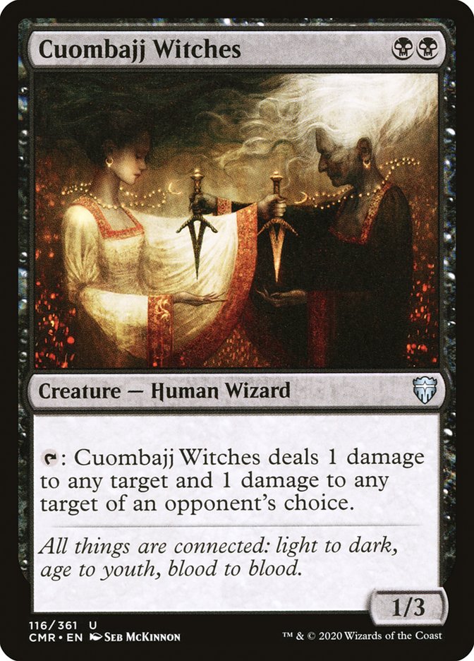 Cuombajj Witches [Commander Legends] | Grognard Games