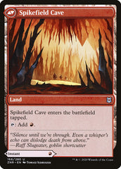 Spikefield Hazard // Spikefield Cave [Zendikar Rising] | Grognard Games