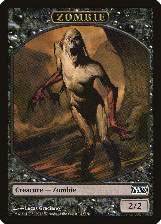 Zombie [Magic 2013 Tokens] | Grognard Games