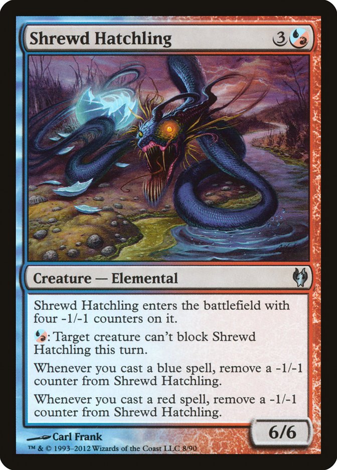 Shrewd Hatchling [Duel Decks: Izzet vs. Golgari] | Grognard Games