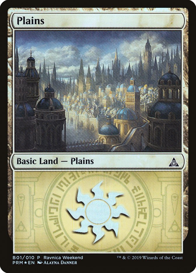 Plains (B01) [Ravnica Allegiance Guild Kit] | Grognard Games