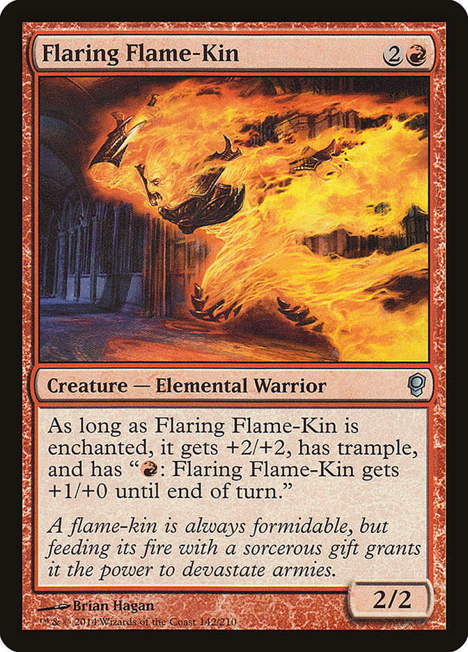 Flaring Flame-Kin [Conspiracy] | Grognard Games